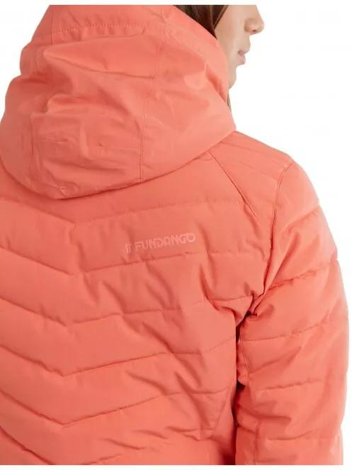 geaca de schi matlasata pt. femei Fundango Punch Padded Jacket rosu 7