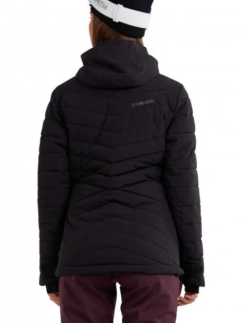 geaca de schi matlasata pt. femei Fundango Punch Padded Jacket negru 3