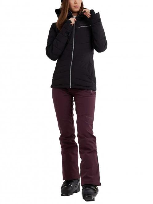 geaca de schi matlasata pt. femei Fundango Punch Padded Jacket negru 5