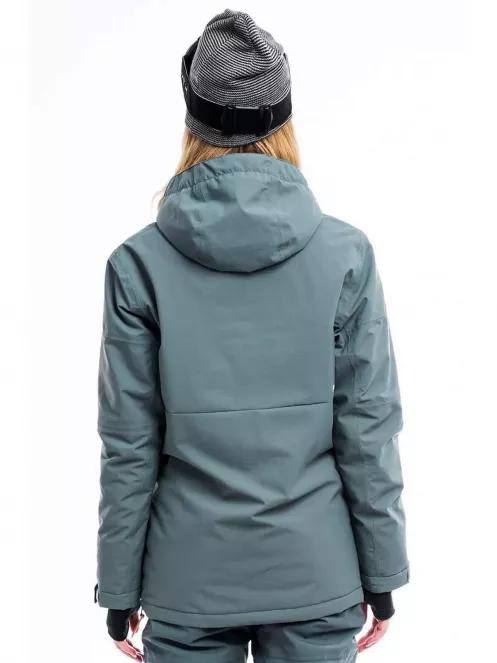 geaca de schi pt. femei Fundango BIRCH Anorak oliv 4