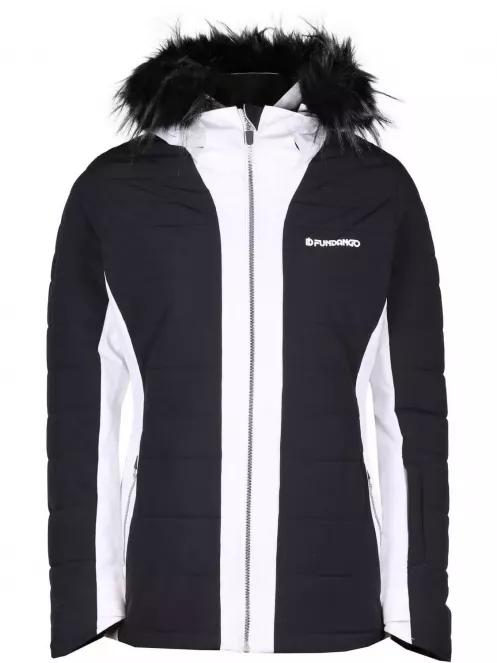 geaca de schi pt. femei Fundango SALINA Padded Jacket negru 2