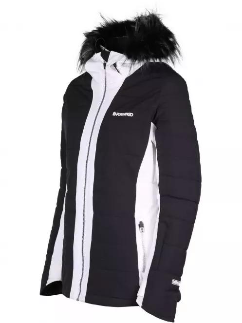geaca de schi pt. femei Fundango SALINA Padded Jacket negru 3