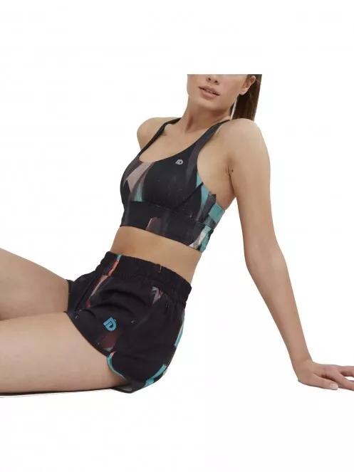pantaloni de sport pt. femei Fundango Opyl Active Short multicolor 5