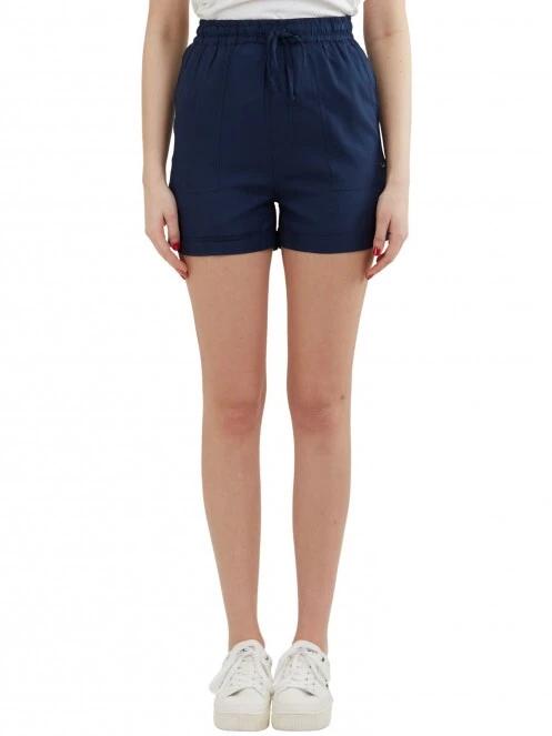pantaloni scurti pt. femei Fundango Carla Shorts albastru inchis 2