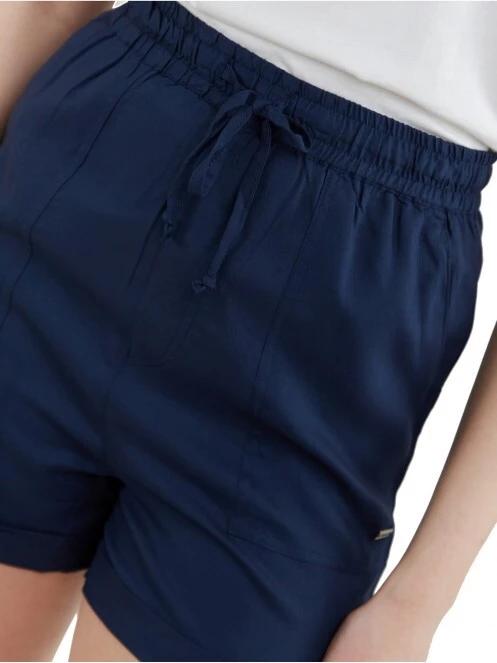 pantaloni scurti pt. femei Fundango Carla Shorts albastru inchis 5