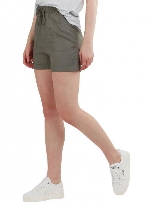 pantaloni scurti pt. femei Fundango Carla Shorts verde 2