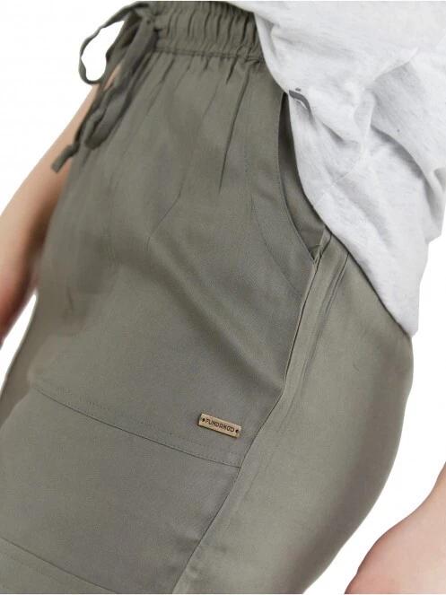 pantaloni scurti pt. femei Fundango Carla Shorts verde 5