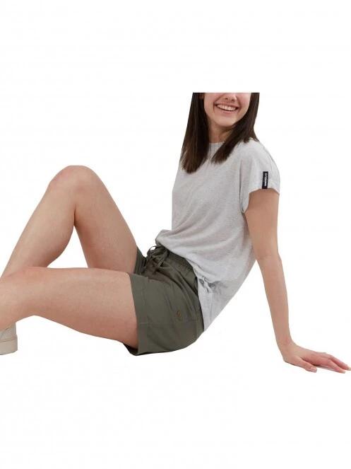 pantaloni scurti pt. femei Fundango Carla Shorts verde 6