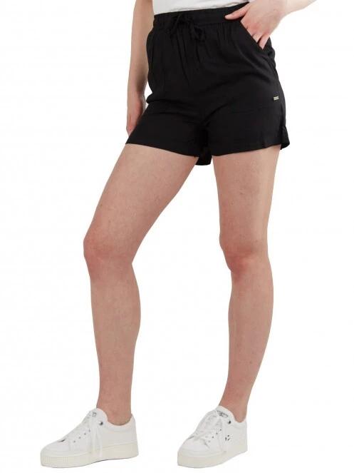 pantaloni scurti pt. femei Fundango Carla Shorts negru 2