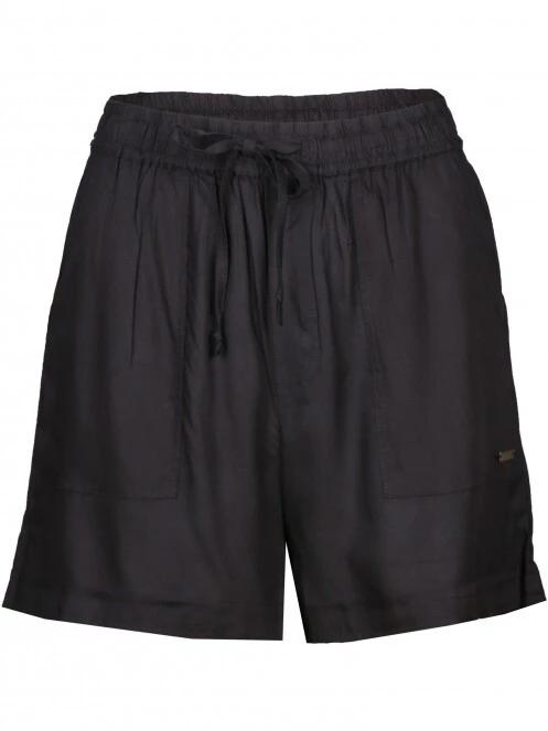 pantaloni scurti pt. femei Fundango Carla Shorts negru 6