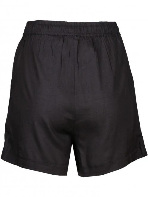 pantaloni scurti pt. femei Fundango Carla Shorts negru 7