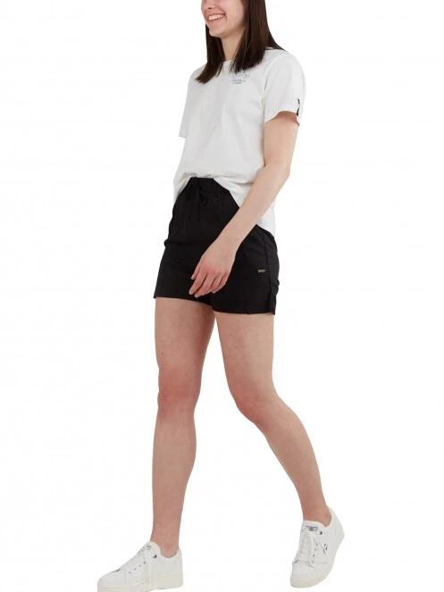 pantaloni scurti pt. femei Fundango Carla Shorts negru 4