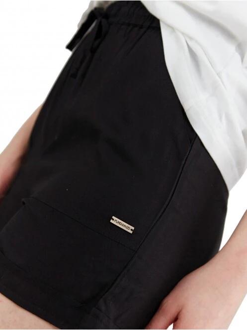 pantaloni scurti pt. femei Fundango Carla Shorts negru 5