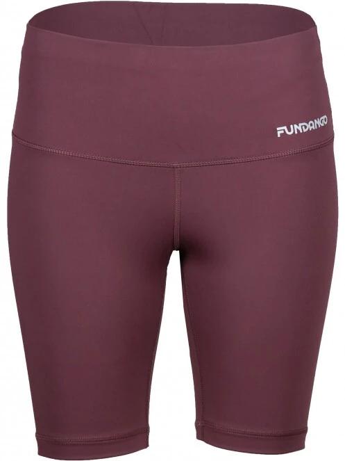 pantaloni scurti pentru sport pt. femei Fundango Estel Shorts violet 6