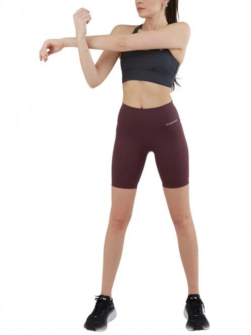 pantaloni scurti pentru sport pt. femei Fundango Estel Shorts violet 4