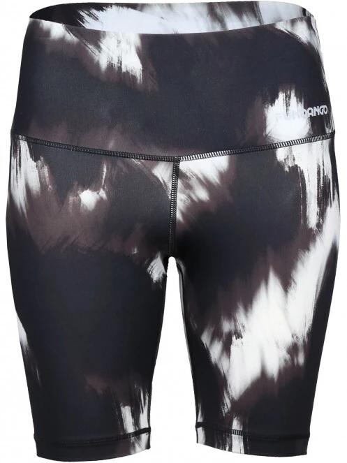 pantaloni scurti pentru sport pt. femei Fundango Estel Shorts negru 5