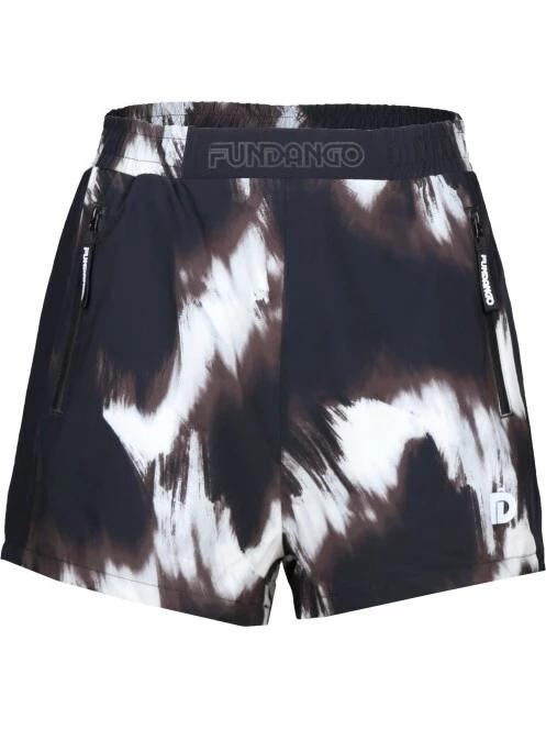 pantaloni scurti pentru sport pt. femei Fundango Karin Shorts negru 6