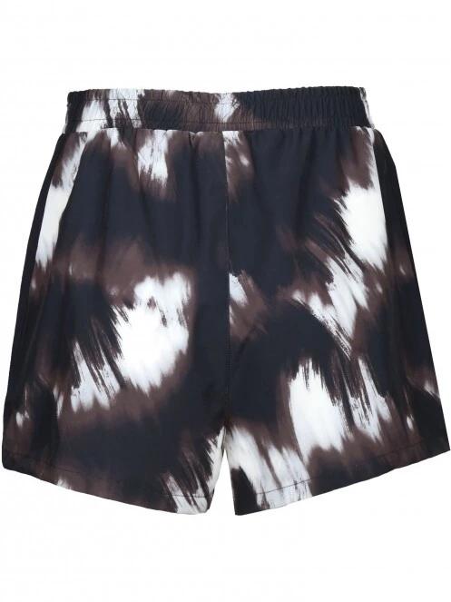 pantaloni scurti pentru sport pt. femei Fundango Karin Shorts negru 7