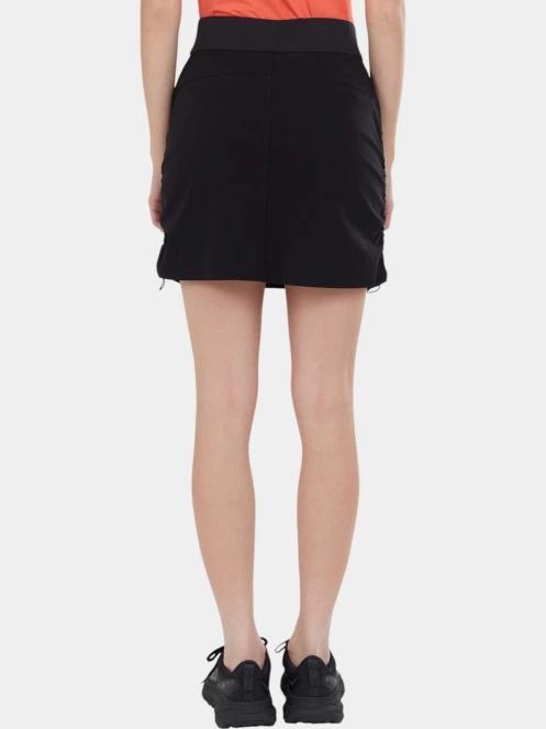 skort pt. femei Fundango Carmen Skort negru 4