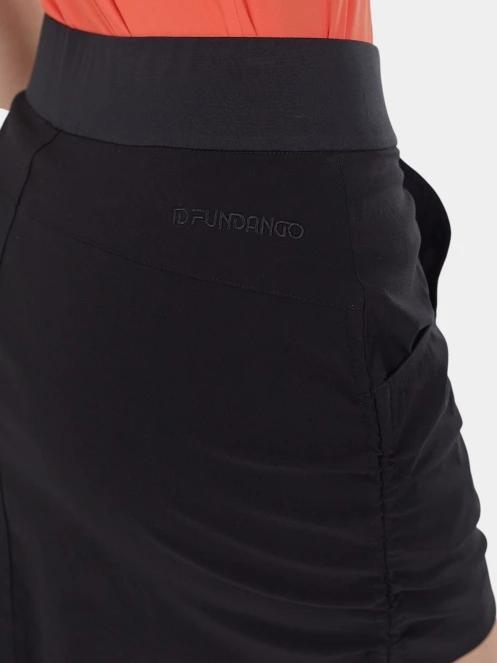 skort pt. femei Fundango Carmen Skort negru 7