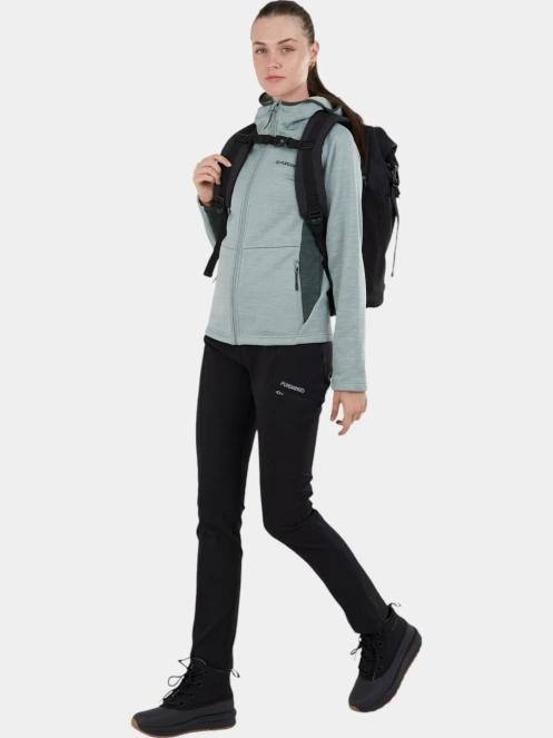 leggings pt. femei Fundango Delilah Wind Block Leggings negru 3