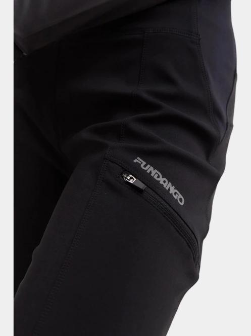 leggings pt. femei Fundango Delilah Wind Block Leggings negru 5
