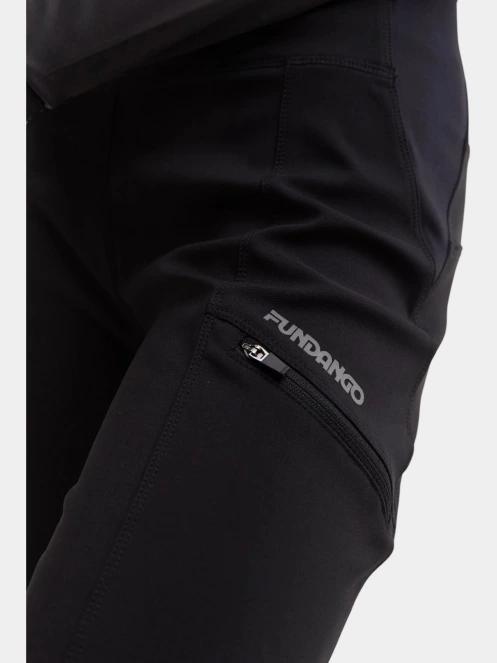 leggings pt. femei Fundango Delilah Windblock Leggings negru 5