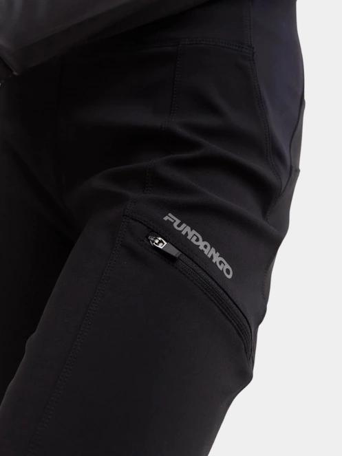 leggings pt. femei Fundango Delilah Windblock Leggings negru 5