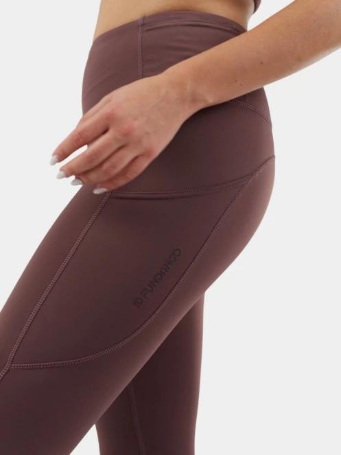 pantaloni de sport pt. femei Fundango Fade Leggings roz 10