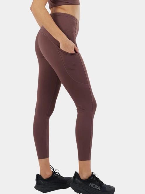 pantaloni de sport pt. femei Fundango Fade Leggings roz 5
