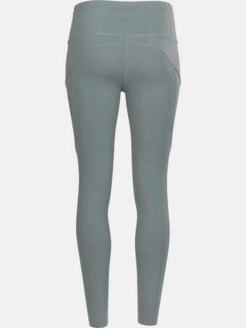 pantaloni de sport pt. femei Fundango Fade Leggings verde 11