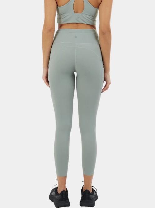 pantaloni de sport pt. femei Fundango Fade Leggings verde 3