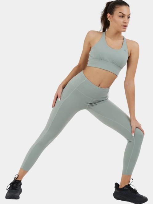 pantaloni de sport pt. femei Fundango Fade Leggings verde 4