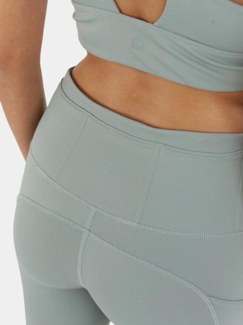 pantaloni de sport pt. femei Fundango Fade Leggings verde 8