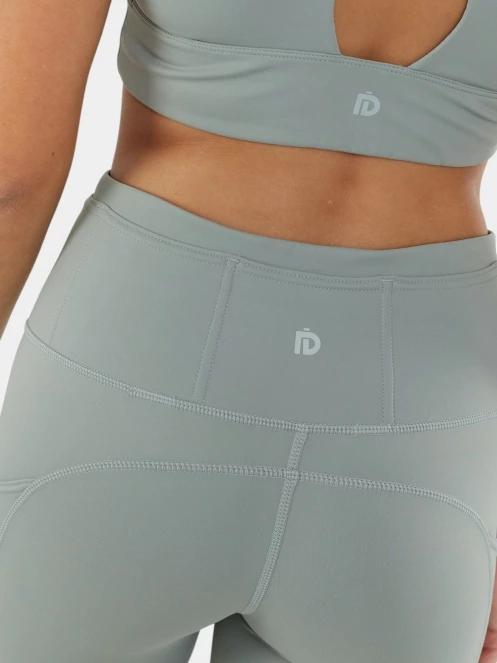 pantaloni de sport pt. femei Fundango Fade Leggings verde 9