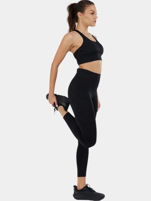 pantaloni de sport pt. femei Fundango Fade Leggings negru 4