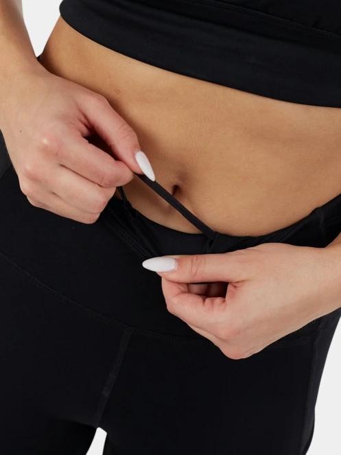 pantaloni de sport pt. femei Fundango Fade Leggings negru 6