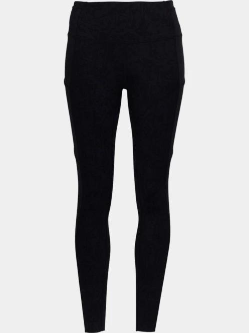 pantaloni de sport pt. femei Fundango Fade Leggings negru 6