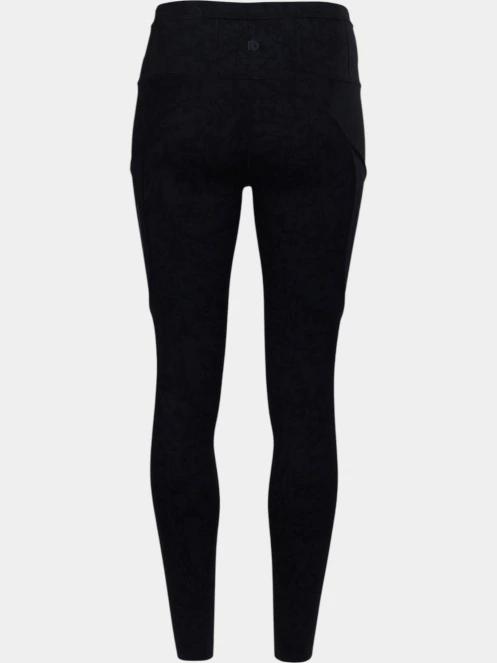 pantaloni de sport pt. femei Fundango Fade Leggings negru 7