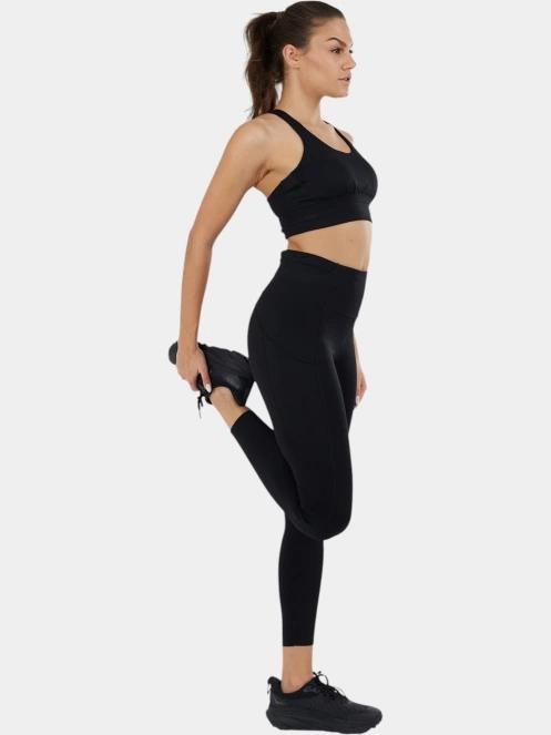 pantaloni de sport pt. femei Fundango Fade Leggings negru 4