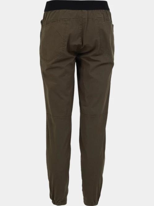 pantaloni de sport pt. femei Fundango Miura Climbing Pants oliv 9