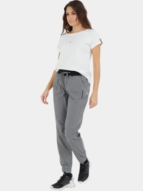 pantaloni de sport pt. femei Fundango Miura Climbing Pants oliv 4