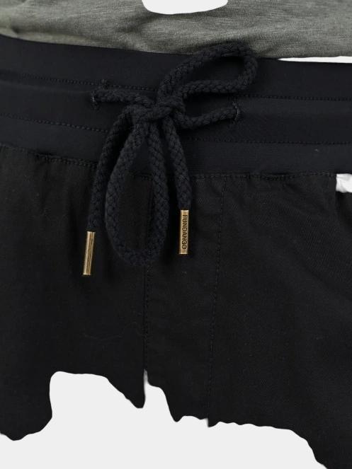 pantaloni de sport pt. femei Fundango Miura Climbing Pants negru 6