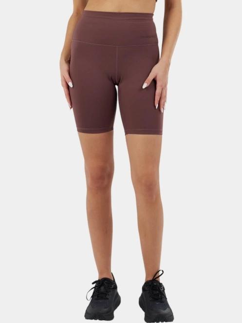 pantaloni pentru ciclism pt. femei Fundango Estel Shorts violet 2
