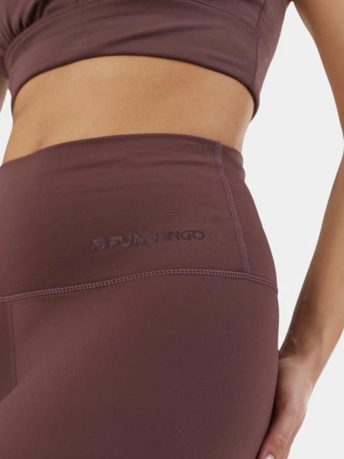 pantaloni pentru ciclism pt. femei Fundango Estel Shorts violet 6