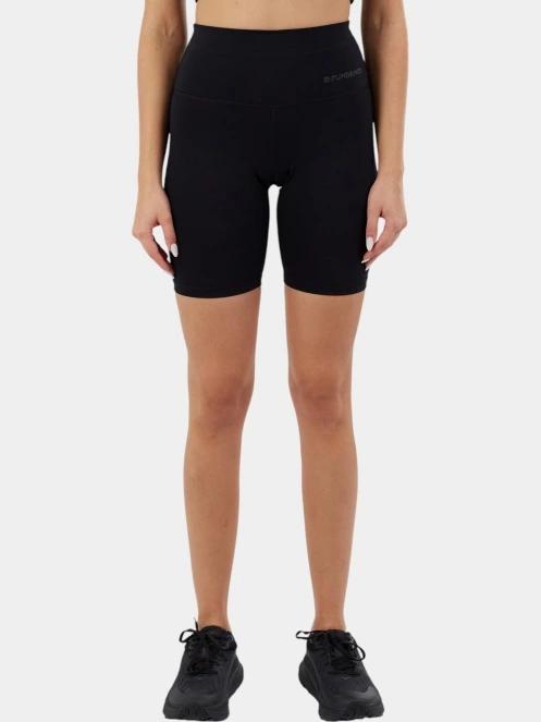 pantaloni pentru ciclism pt. femei Fundango Estel Shorts negru 2