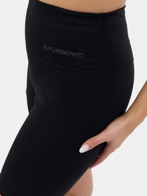 pantaloni pentru ciclism pt. femei Fundango Estel Shorts negru 7