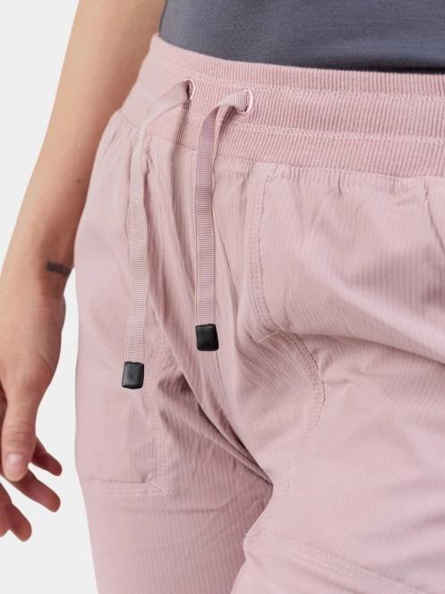 pantaloni de drumetie pt. femei Fundango Finley Cargo Pants roz 6