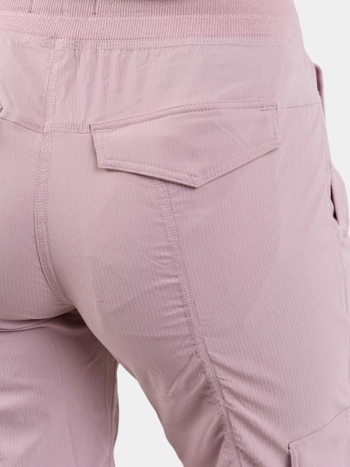 pantaloni de drumetie pt. femei Fundango Finley Cargo Pants roz 10