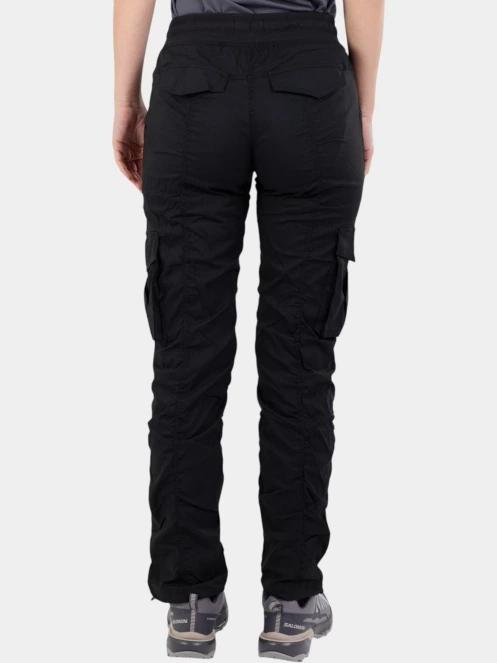 pantaloni de drumetie pt. femei Fundango Finley Cargo Pants negru 4